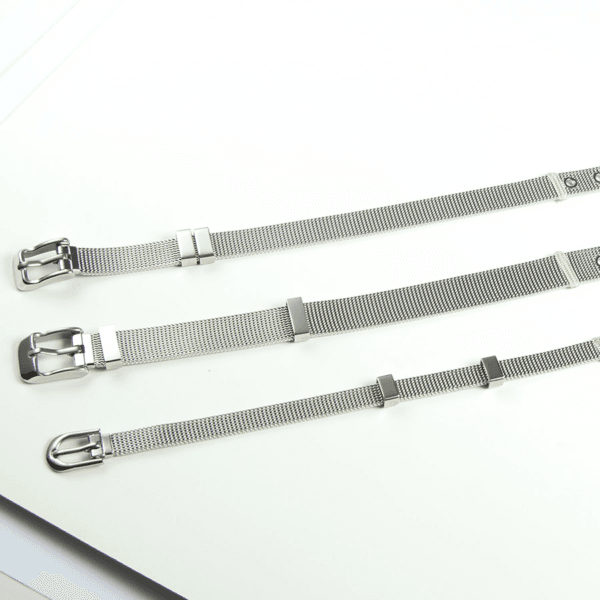 316l Stainless Steel 6mm 8mm 10mm Tennis Custom Net Belt Bracelet Diy Jewelry Findings - Image 2