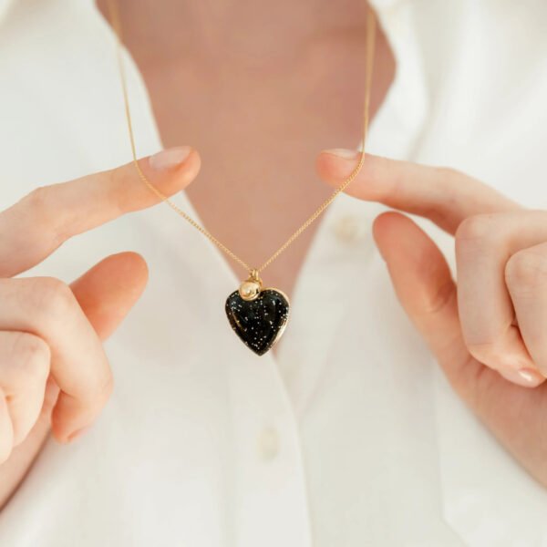 High Quality Heart Locket Pendant Necklace Best Mother's Day Gift Gold Plated Stainless Steel Dainty - Image 4