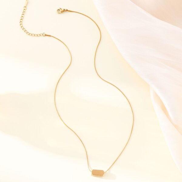 Custom Wholesales Stainless Steel Tube Necklace Stainless Steel - Image 2