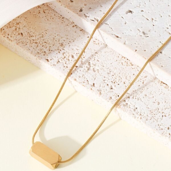 Custom Wholesales Stainless Steel Tube Necklace Stainless Steel - Image 5