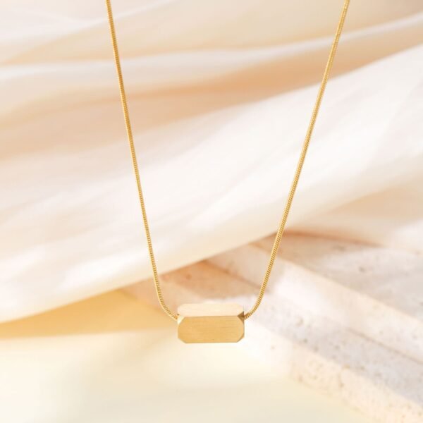 Custom Wholesales Stainless Steel Tube Necklace Stainless Steel - Image 6