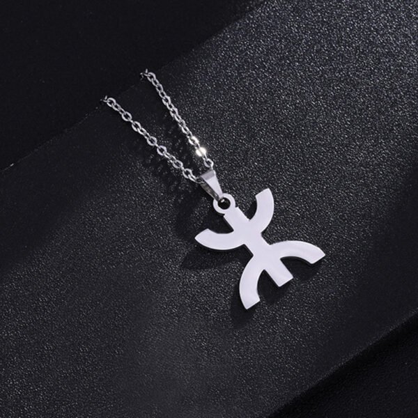 Wholesale Africa Berber People Necklace Stainless Steel Necklace Women Gold Plated New Fashion Jewelry - صورة 5