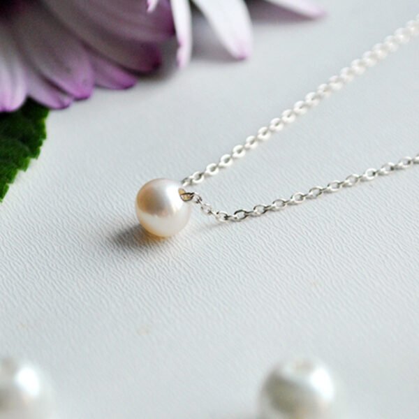 Latest Products Stainless Steel Gold Chain Necklace Womens Pearls Fashion Choker Necklace - Image 6