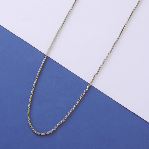 Wholesale Stainless Steel Jewelry Bolo Chain Choker 18K Gold Plated Adjustable Necklace Chain With Factory Latest - Image 3
