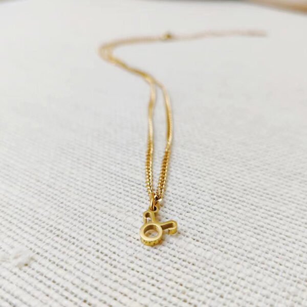 Classic Zodiac Necklace Fashion New Stainless Steel Women Pendant Necklace Jewelry for Gift - Image 6