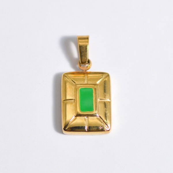 New Arrivals 14K Gold Plated Pendant Necklace Custom Elegant Women Sun Moon Necklace - صورة 6