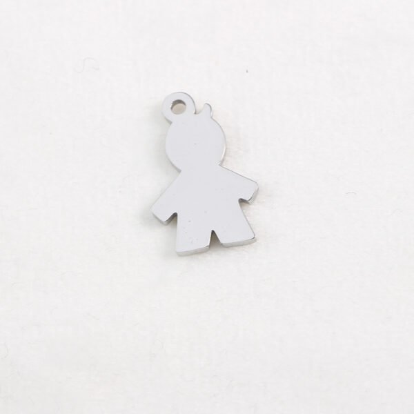 2023 New Boys Girls Charms Stainless Steel Gold Plated Non Tarnish Couple Jewelry Chain Key Pendant - Image 4