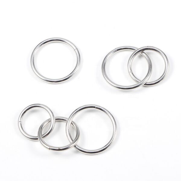 16mm 18mm 22mm Circle Stainless Steel Mirror Polished Round Charms DIY Pendant - Image 3