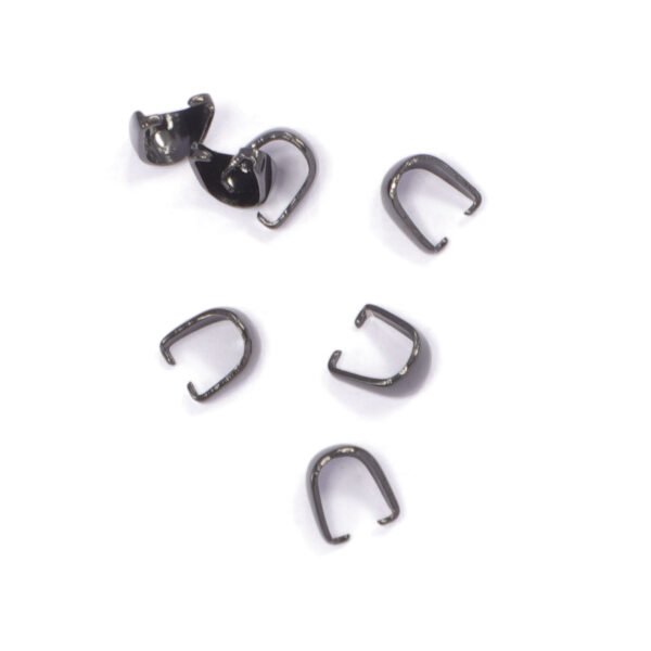 OEM Stainless Steel Waterproof PVD Plated DIY Jewelry Findings Bail Pinch Necklace Pendant Hook Clips - Image 5