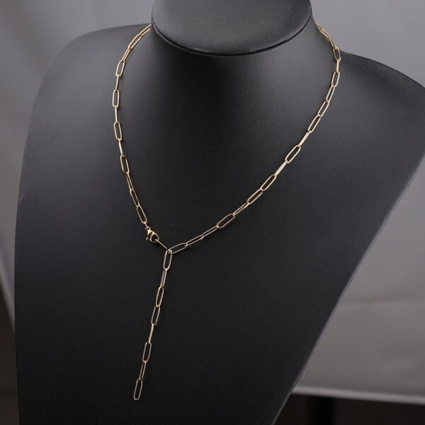 DIY Findings Jewelry Stainless Steel Oval Chains for Necklace Bracelet Making - Image 3