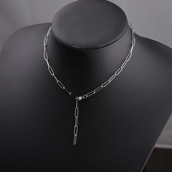 DIY Findings Jewelry Stainless Steel Oval Chains for Necklace Bracelet Making - Image 4