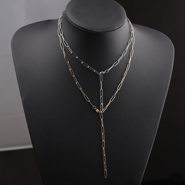 DIY Findings Jewelry Stainless Steel Oval Chains for Necklace Bracelet Making - Image 5