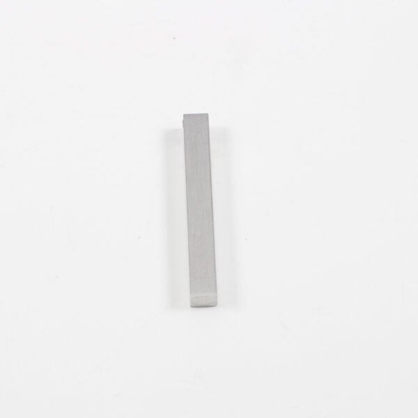 Stainless Steel Blank Stamp Customized Brushed Matte 3D Bar Pendant Charms - صورة 6