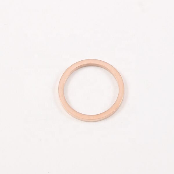 15mm Circle Stainless Steel Mirror Polished Round Charms Jewelry Accessories - Image 4