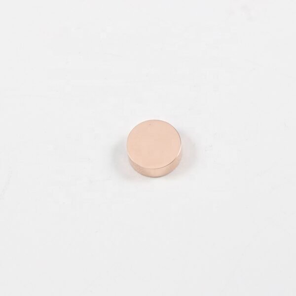 8mm Beaded Pendant Stainless Steel Mirror Polished Round Charms for Bracelet Necklace - Image 3