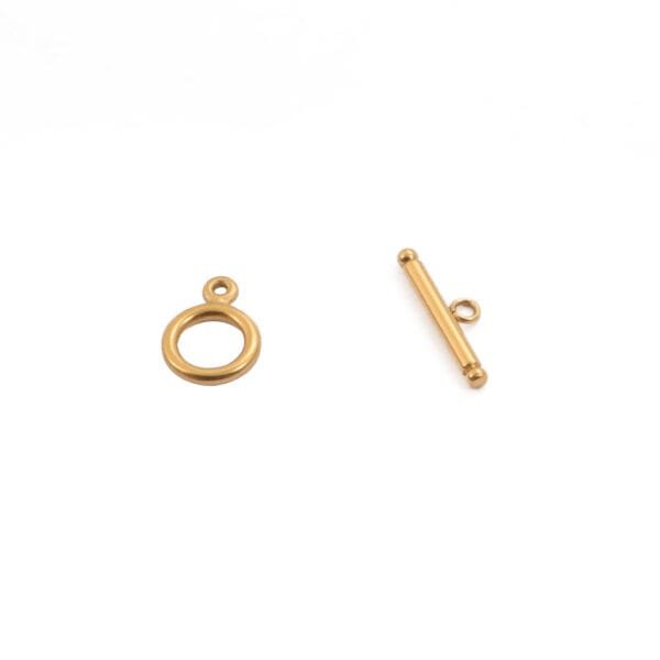 DIY Jewelry Findings Stainless Steel Connectors NO Fade OT Buckle Clasps for DIY Bracelet Necklace Making Supplies Accessories - Bild 3