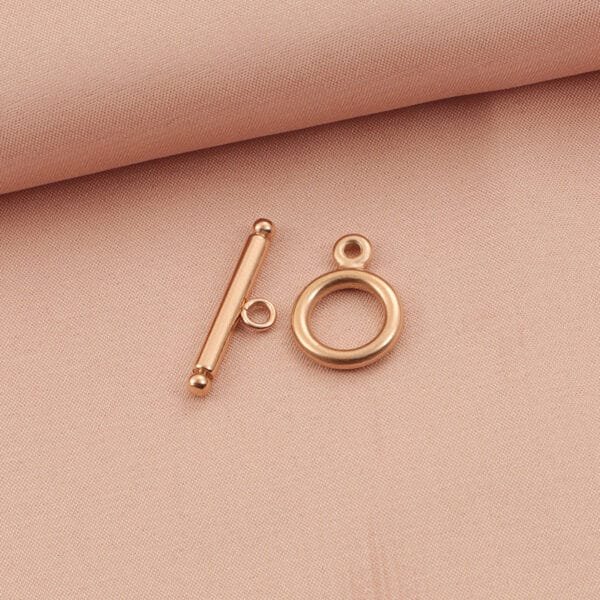 DIY Jewelry Findings Stainless Steel Connectors NO Fade OT Buckle Clasps for DIY Bracelet Necklace Making Supplies Accessories - Bild 5