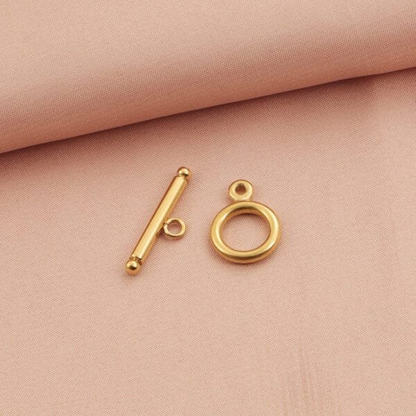 DIY Jewelry Findings Stainless Steel Connectors NO Fade OT Buckle Clasps for DIY Bracelet Necklace Making Supplies Accessories - Bild 6