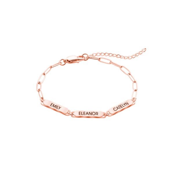 Factory Sales Stainless Steel Blank Custom Name Gift Engraved Fashion Jewelry Bracelets for Men Women - صورة 4