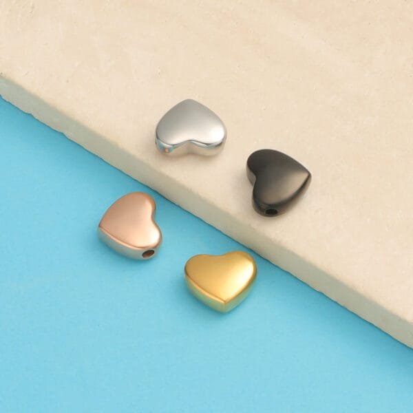 High Quality Mirror Polished Stainless Steel New Cute DIY Gold Pendant Jewelry
