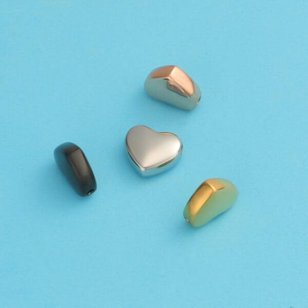 High Quality Mirror Polished Stainless Steel New Cute DIY Gold Pendant Jewelry - Image 2