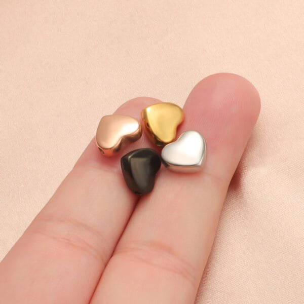 High Quality Mirror Polished Stainless Steel New Cute DIY Gold Pendant Jewelry - Image 3