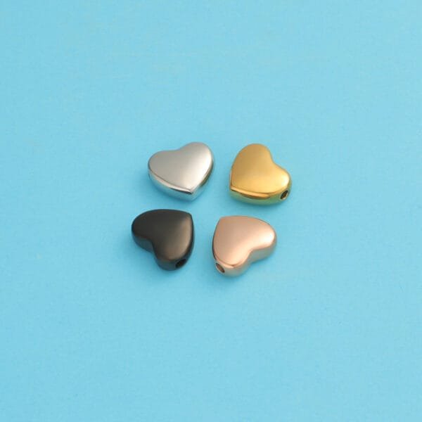 High Quality Mirror Polished Stainless Steel New Cute DIY Gold Pendant Jewelry - Image 4
