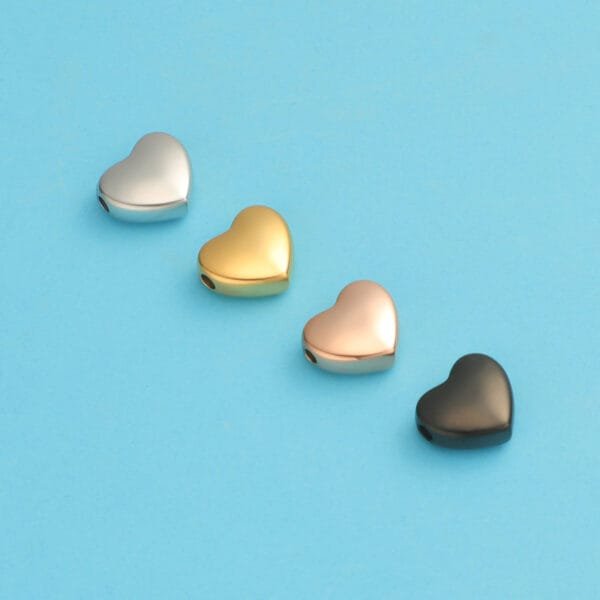 High Quality Mirror Polished Stainless Steel New Cute DIY Gold Pendant Jewelry - Image 5