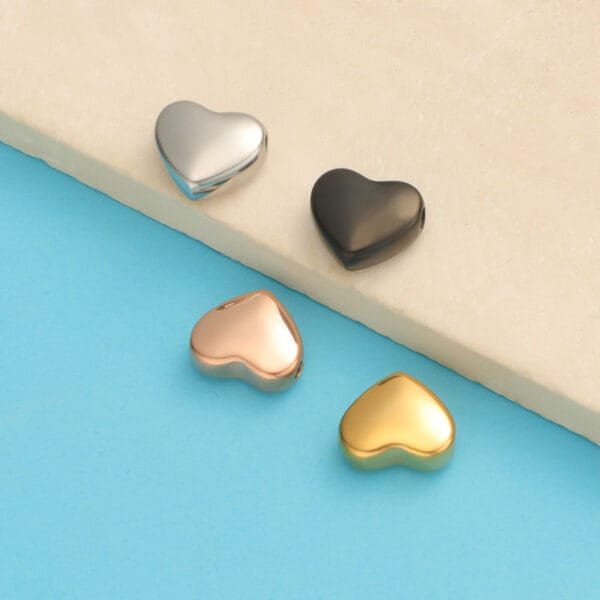 High Quality Mirror Polished Stainless Steel New Cute DIY Gold Pendant Jewelry - Image 6