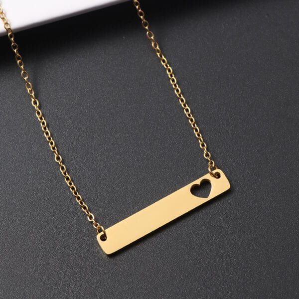 OEM Factory Sales Custom Made Custom Logo Necklace Bracelet Custom Name Pendants - Image 2