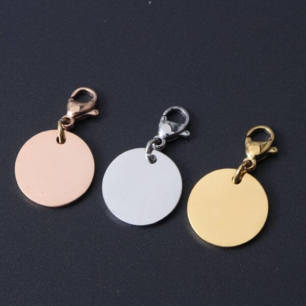 OEM Factory Sales Custom Made Custom Logo Necklace Bracelet Custom Name Pendants - Image 5
