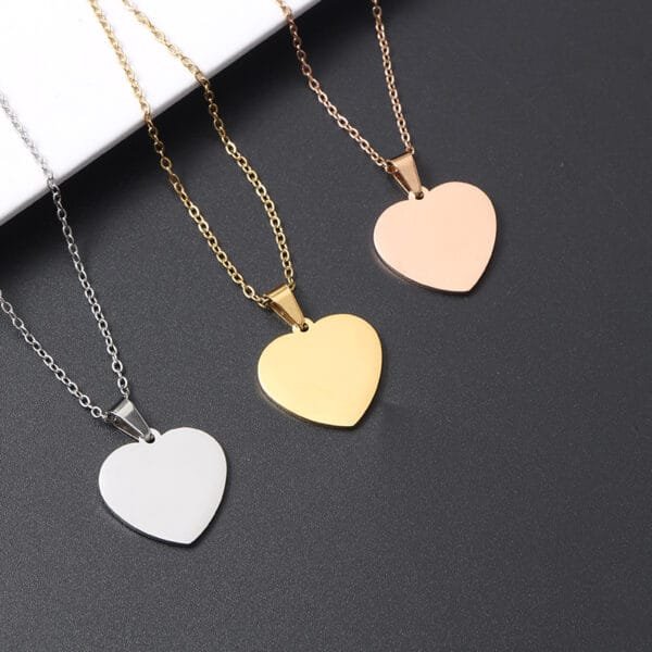OEM Factory Sales Custom Made Custom Logo Necklace Bracelet Custom Name Pendants - Image 6