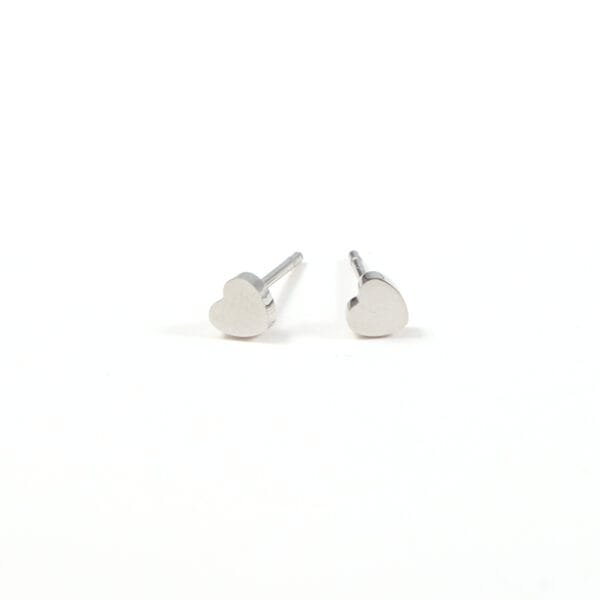 2021 New 18K Gold Plated Stainless Steel 4mm Small Cute Stud Earrings for Girls - Image 4