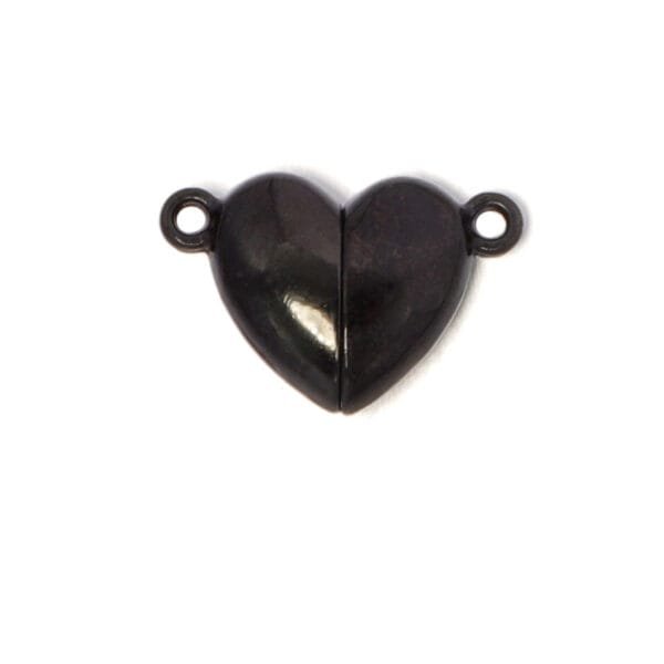 New Design DIY Stainless Steel Couple Jewelry Magnetic Broken Heart Pendant for Necklace - Image 4