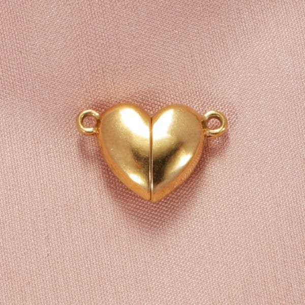 New Design DIY Stainless Steel Couple Jewelry Magnetic Broken Heart Pendant for Necklace - Image 5
