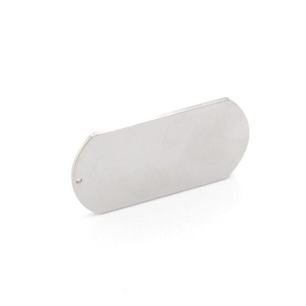 Mirror Polished OEM Made Stainless Steel Blank DogTag Custom Engraved Pendants - صورة 4