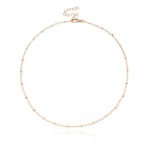 Ball And Chain Necklace